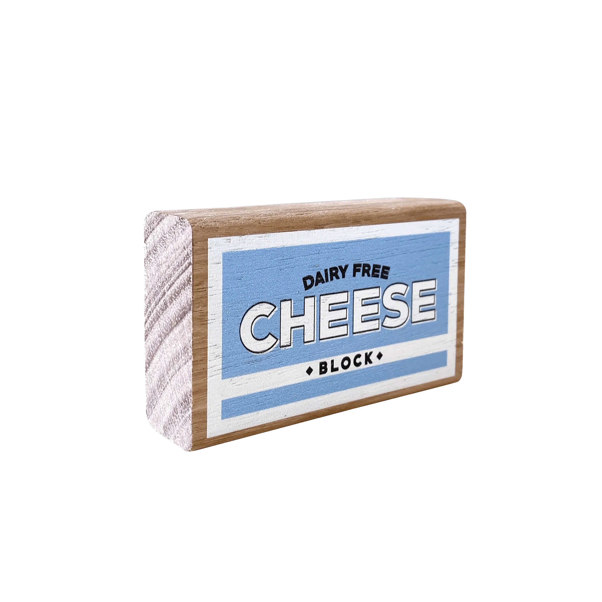 Dairy Free Cheese Pretend Play Food