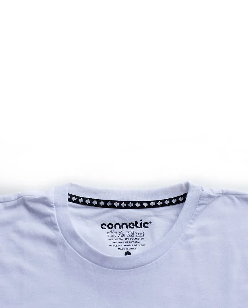 Deck Logo Premium Tee - White