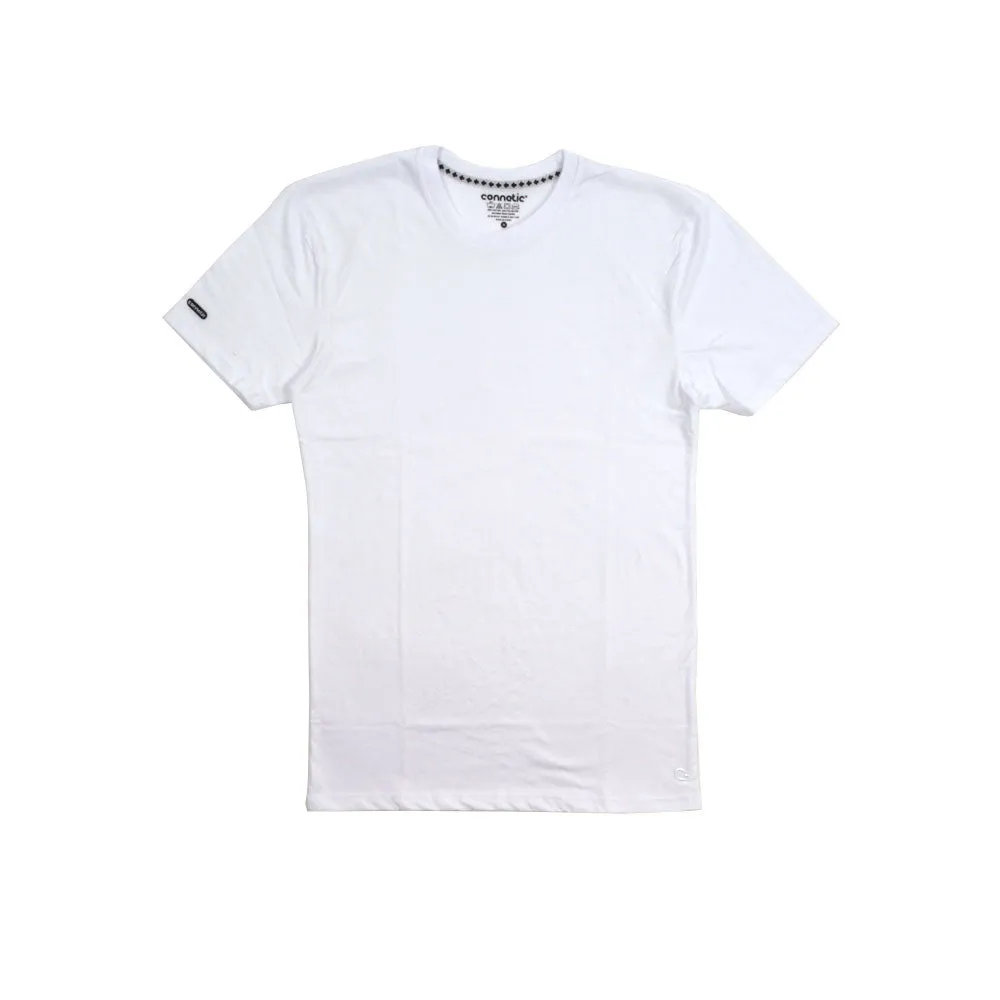 Deck Logo Premium Tee - White