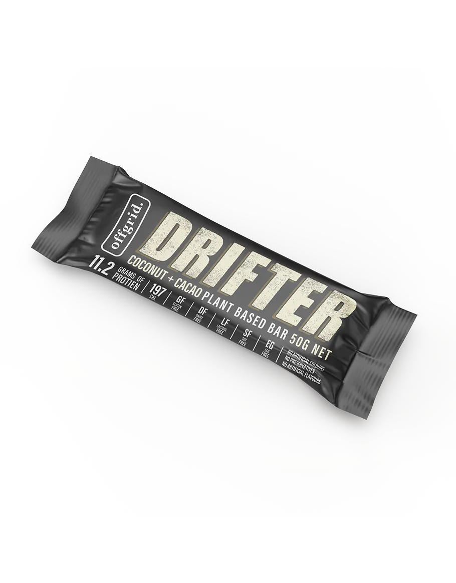 Drifter plant based protein bars