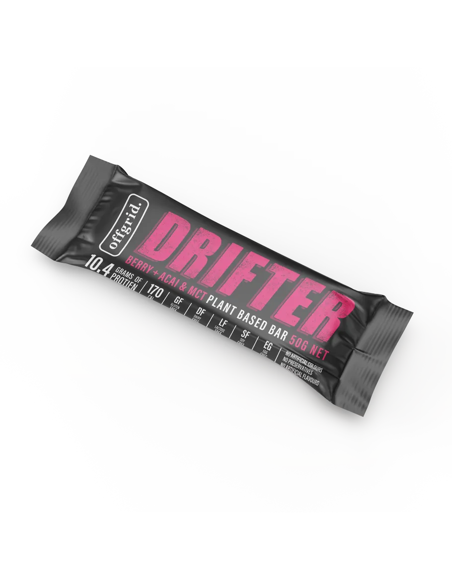 Drifter plant based protein bars