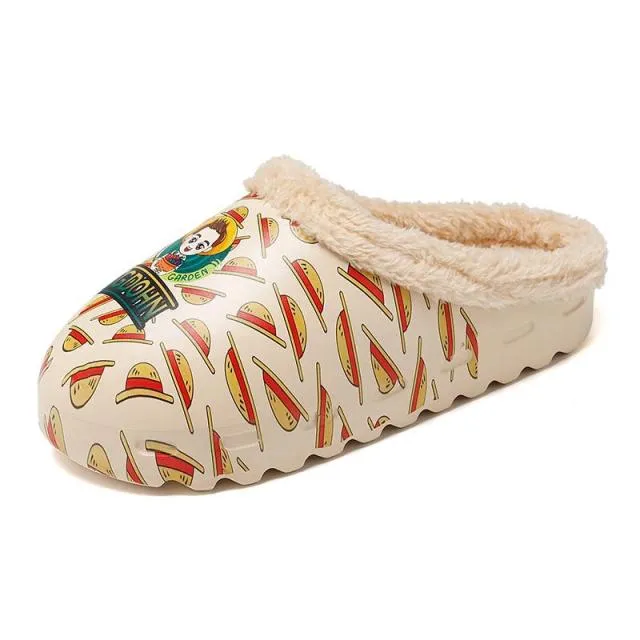 Elmo Women's Unisex Winter Slipper