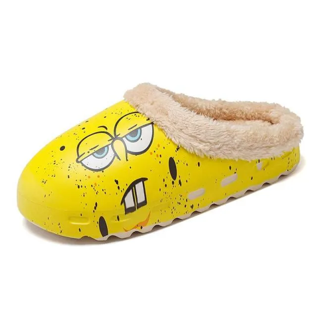 Elmo Women's Unisex Winter Slipper