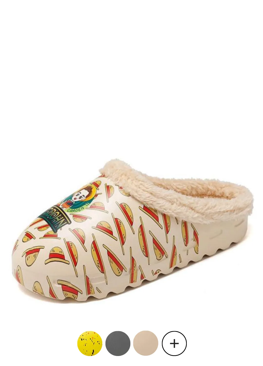 Elmo Women's Unisex Winter Slipper