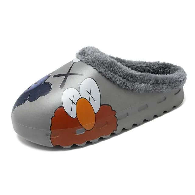 Elmo Women's Unisex Winter Slipper