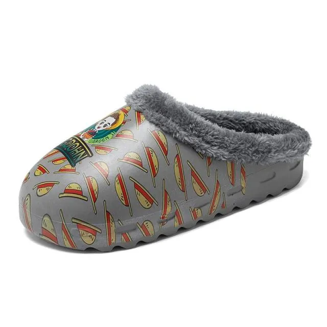 Elmo Women's Unisex Winter Slipper