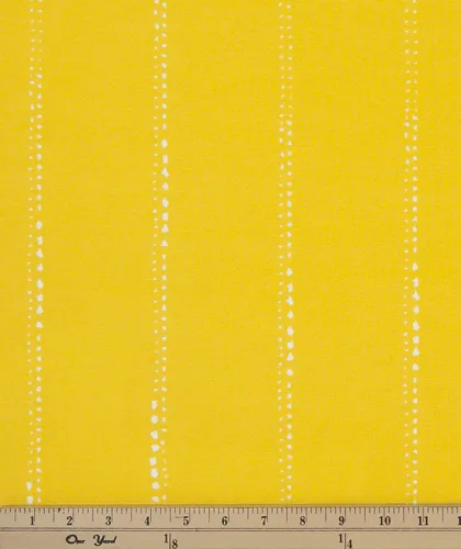 Fabric Sample Only 3x5 inch - Carlo Dotted Stripes Water Resistant - Choice of Color