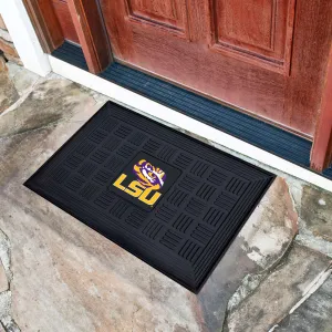 Fanmats LSU Tigers Heavy Duty Vinyl Medallion Door Mat - 19.5" x 31"