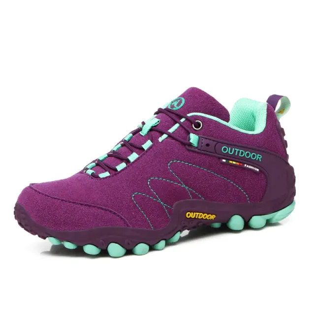 Jeorge Women's Unisex Outdoor Hiking Shoes