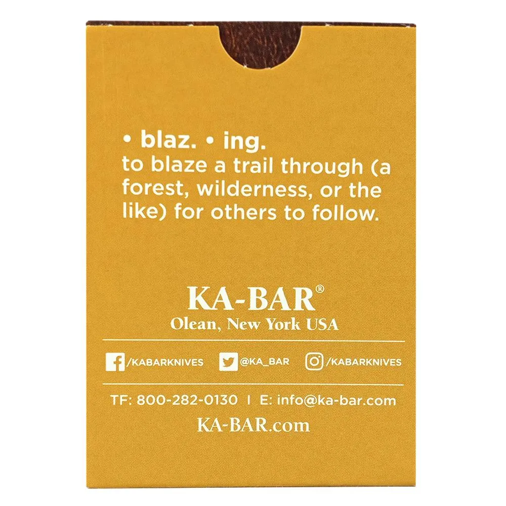 Ka-Bar Playing Cards