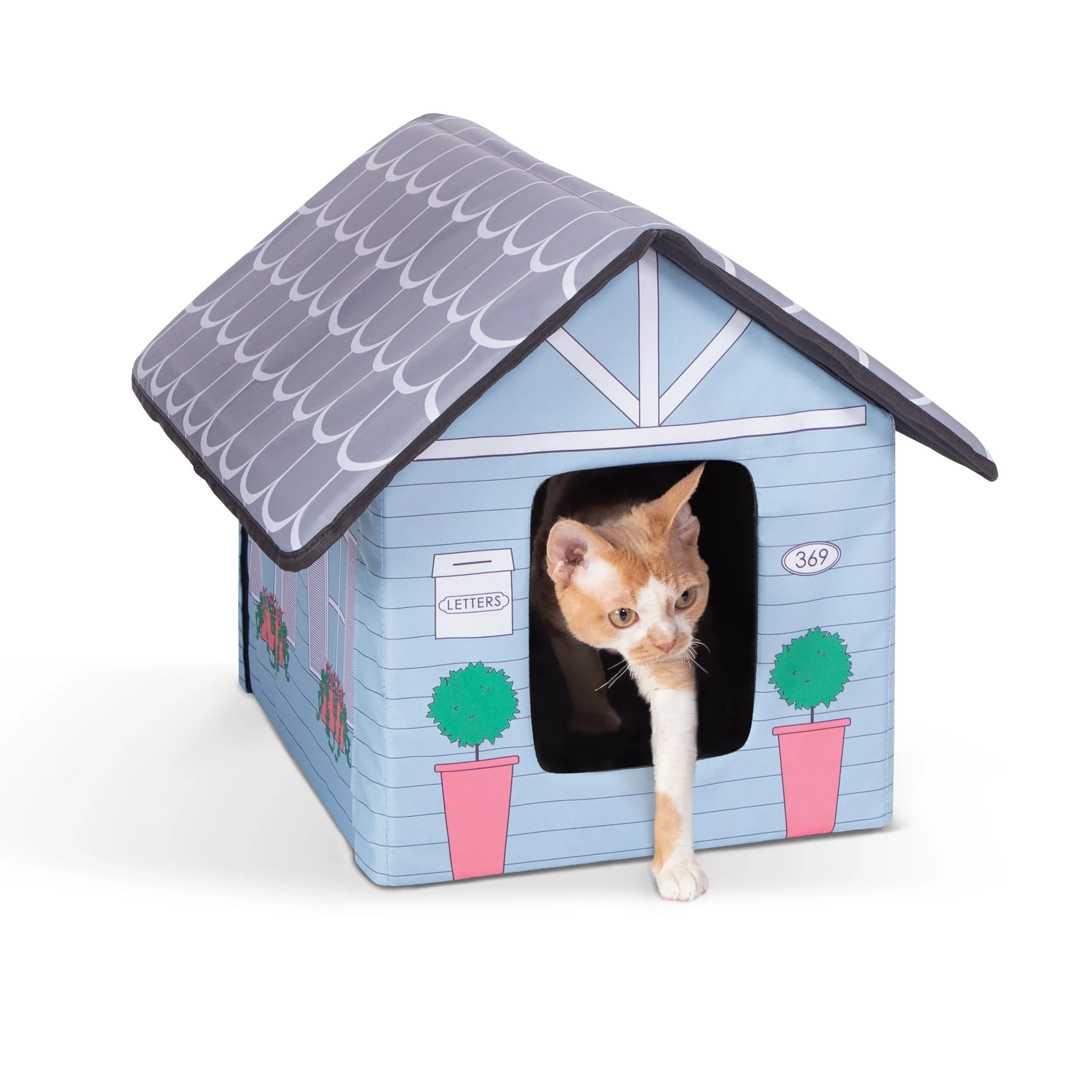 K&H Thermo Outdoor Kitty House - (Heated & Unheated)