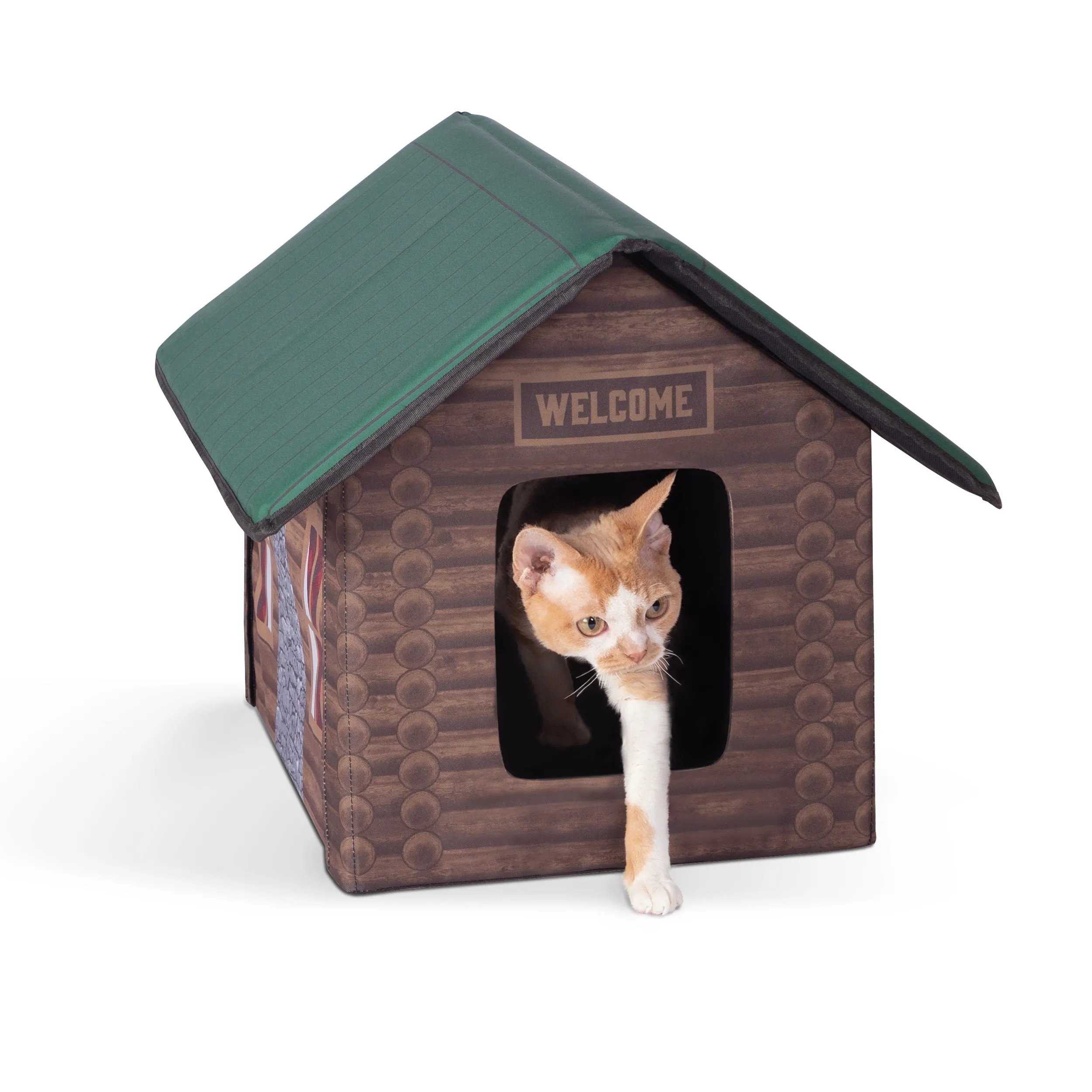 K&H Thermo Outdoor Kitty House - (Heated & Unheated)