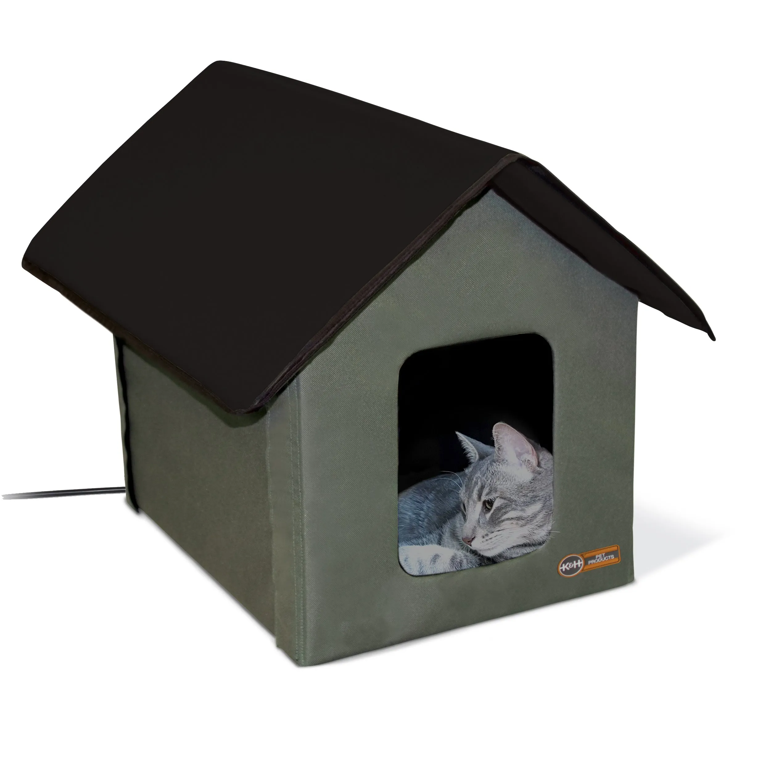 K&H Thermo Outdoor Kitty House - (Heated & Unheated)