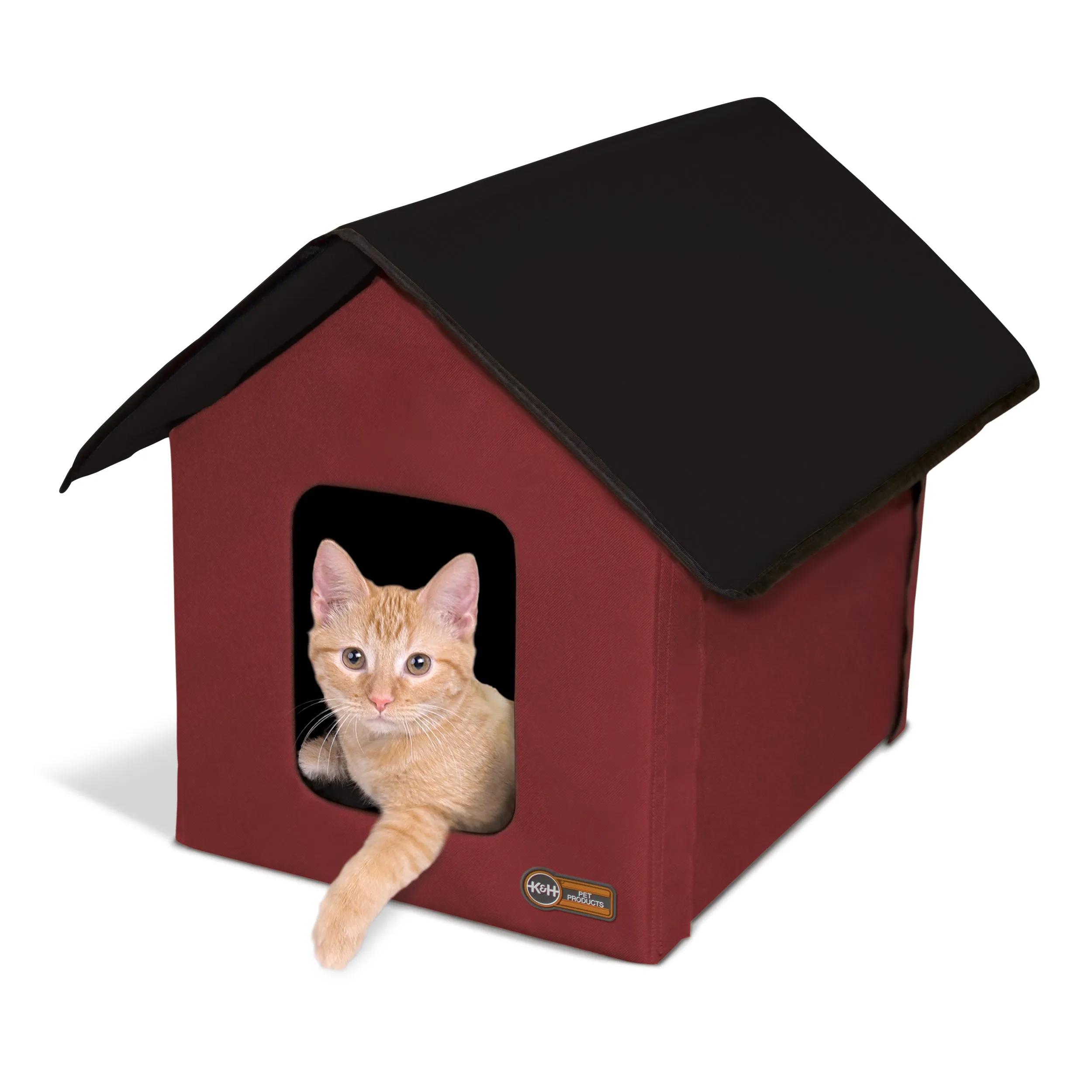 K&H Thermo Outdoor Kitty House - (Heated & Unheated)