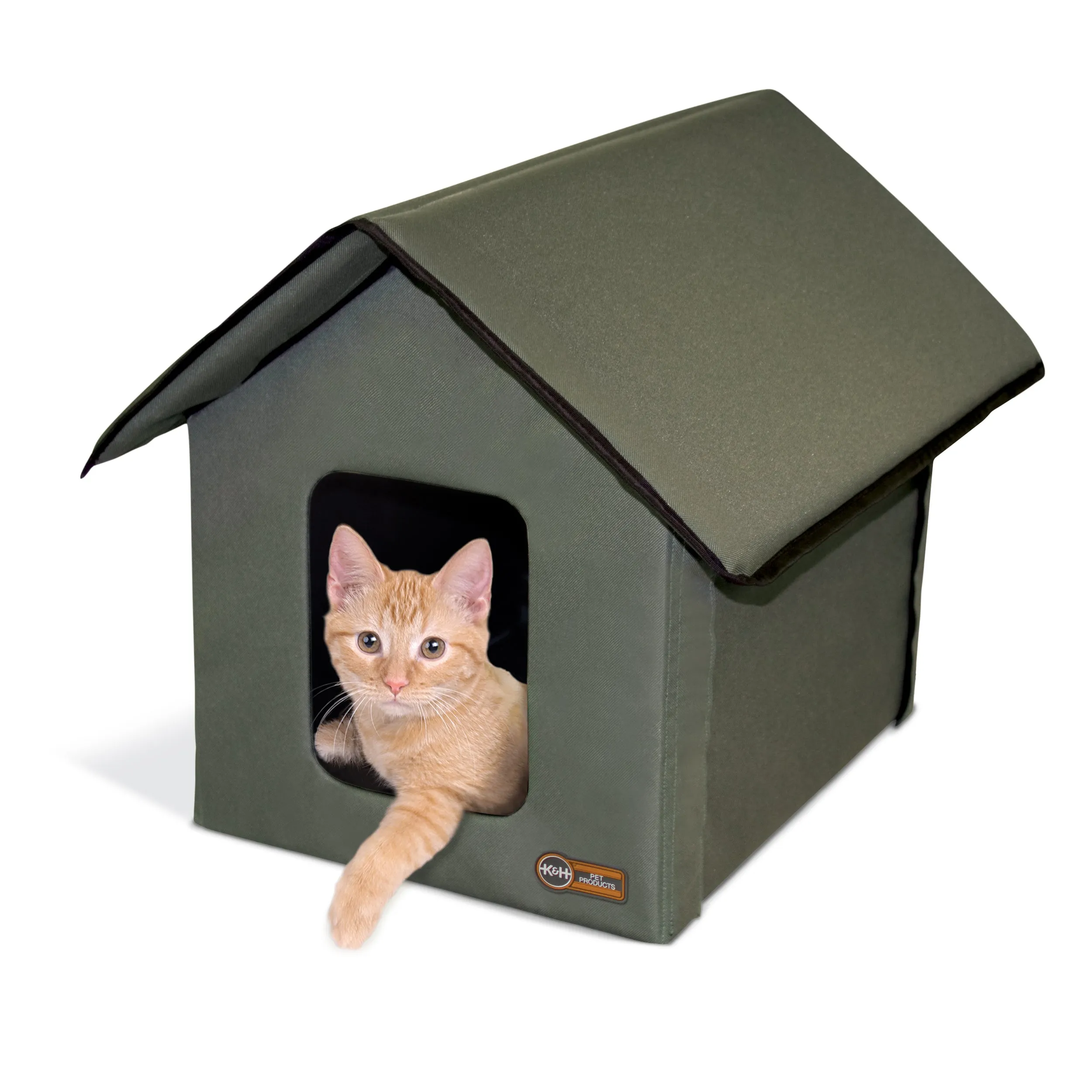 K&H Thermo Outdoor Kitty House - (Heated & Unheated)