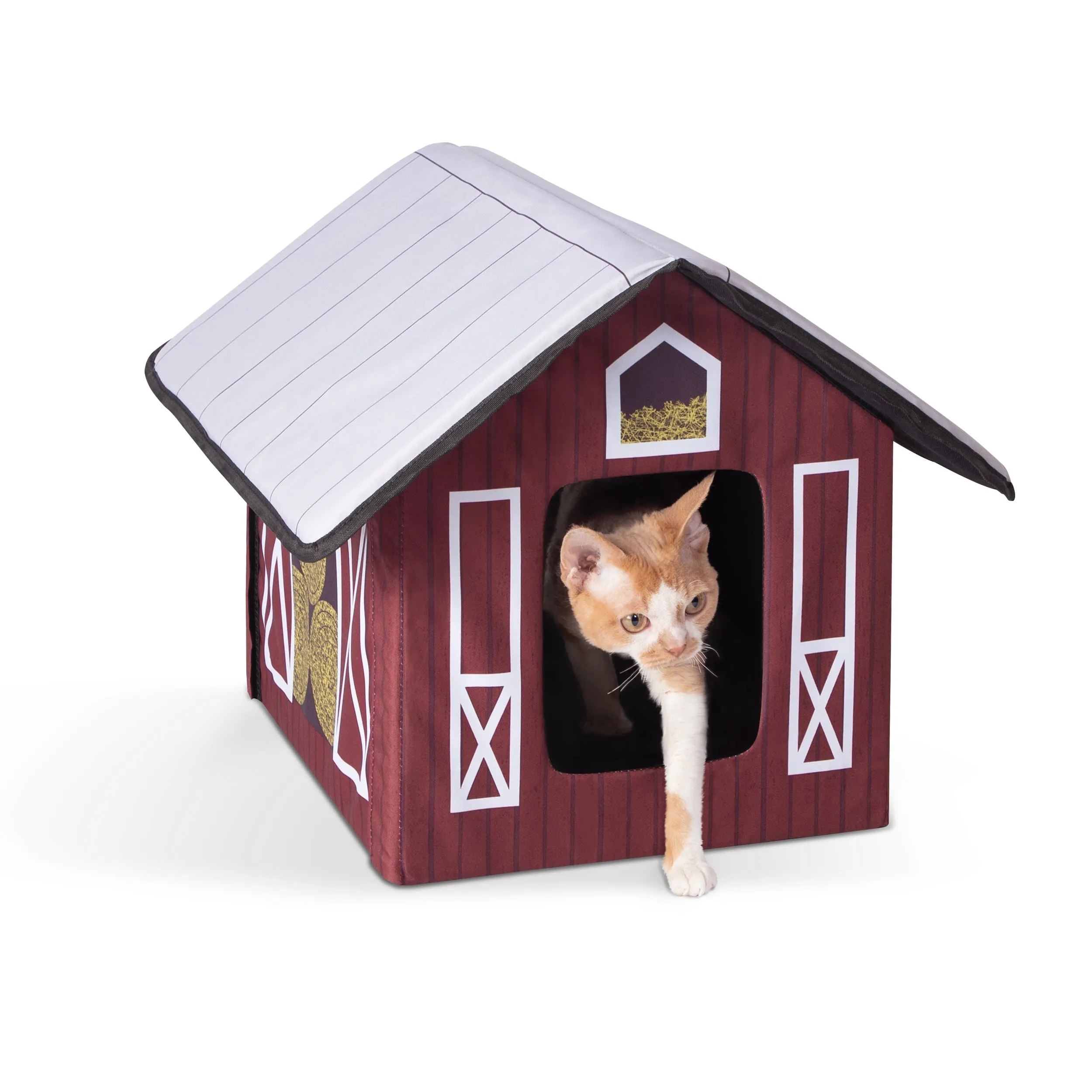 K&H Thermo Outdoor Kitty House - (Heated & Unheated)