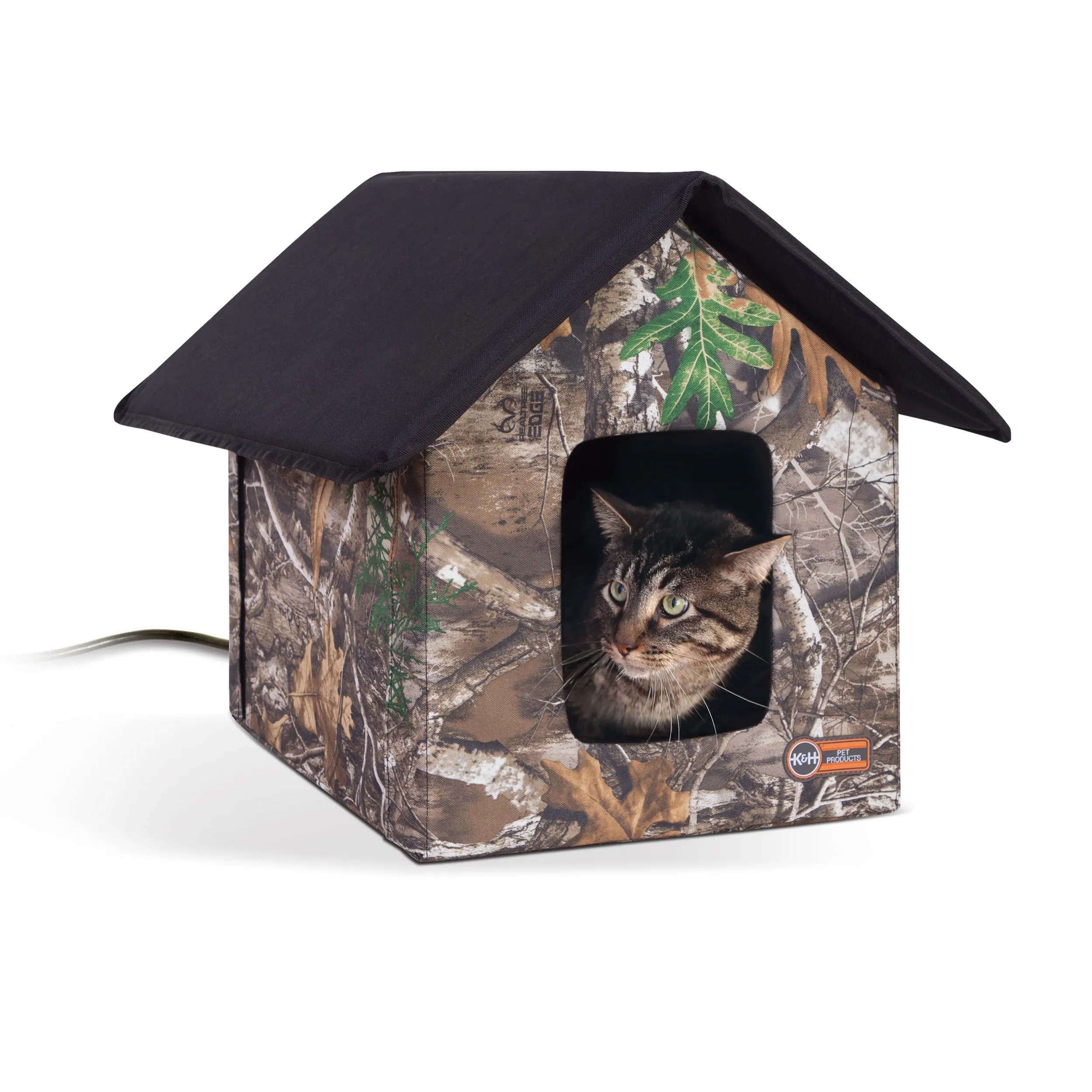 K&H Thermo Outdoor Kitty House - (Heated & Unheated)