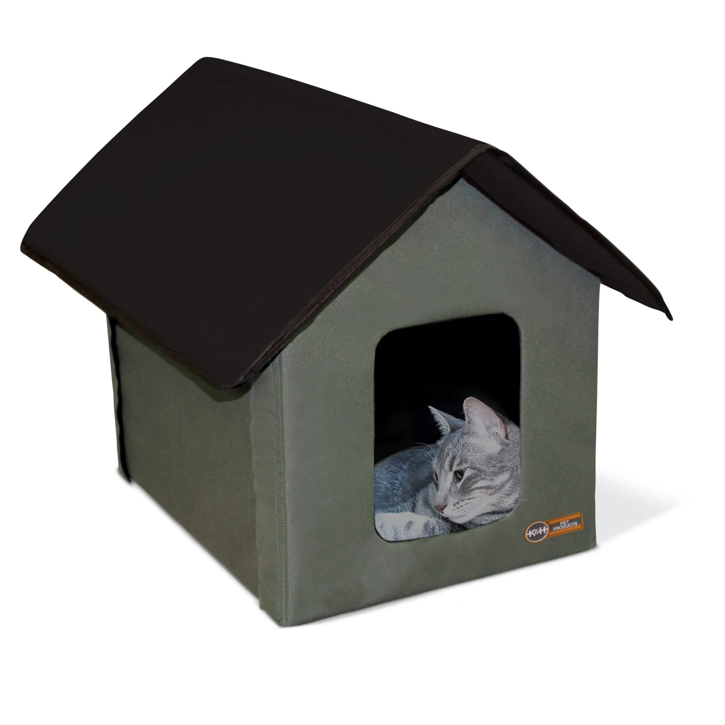 K&H Thermo Outdoor Kitty House - (Heated & Unheated)