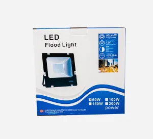 LED FLOODLIGHT OUTDOOR  IP66 WATER RESISTANT