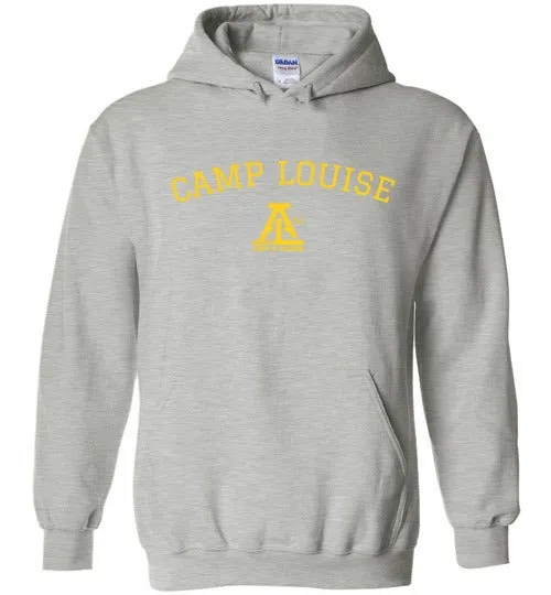 Louise Collegiate Heavy Blend Hoodie Adult