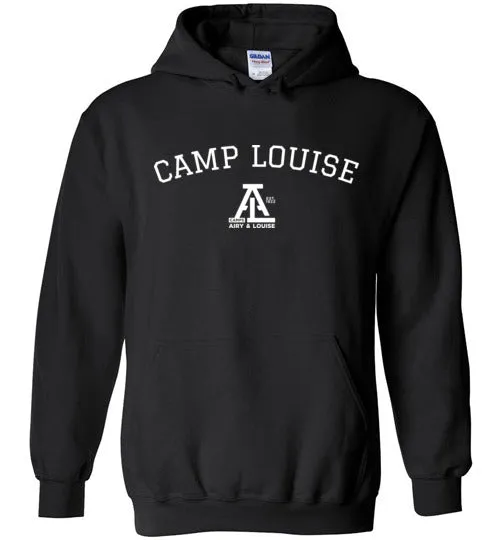 Louise Collegiate Heavy Blend Hoodie Adult