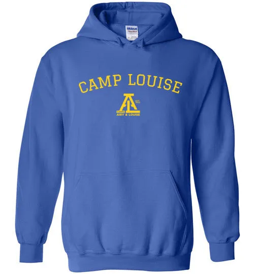 Louise Collegiate Heavy Blend Hoodie Adult