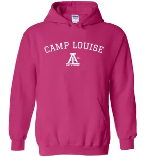 Louise Collegiate Heavy Blend Hoodie Youth