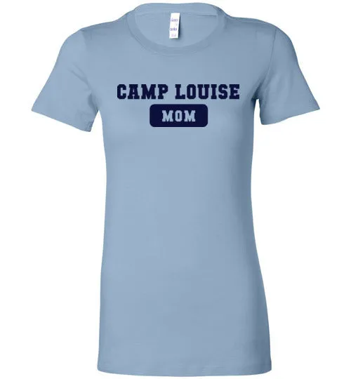 Louise Mom Fitted Short-Sleeve T-Shirt