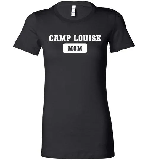 Louise Mom Fitted Short-Sleeve T-Shirt