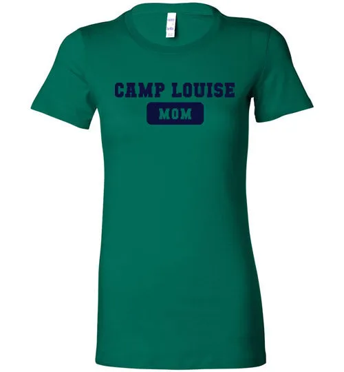 Louise Mom Fitted Short-Sleeve T-Shirt