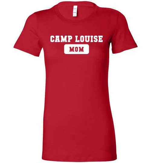 Louise Mom Fitted Short-Sleeve T-Shirt