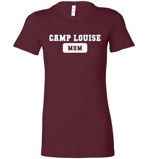 Louise Mom Fitted Short-Sleeve T-Shirt