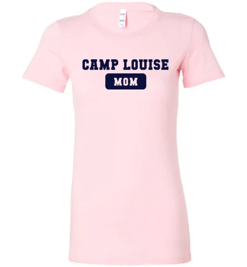 Louise Mom Fitted Short-Sleeve T-Shirt