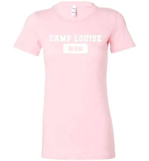 Louise Mom Fitted Short-Sleeve T-Shirt