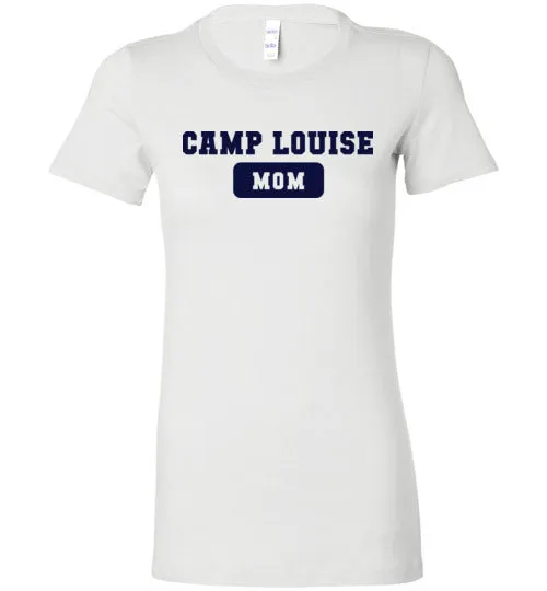 Louise Mom Fitted Short-Sleeve T-Shirt