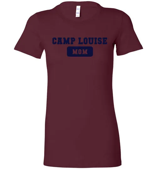 Louise Mom Fitted Short-Sleeve T-Shirt