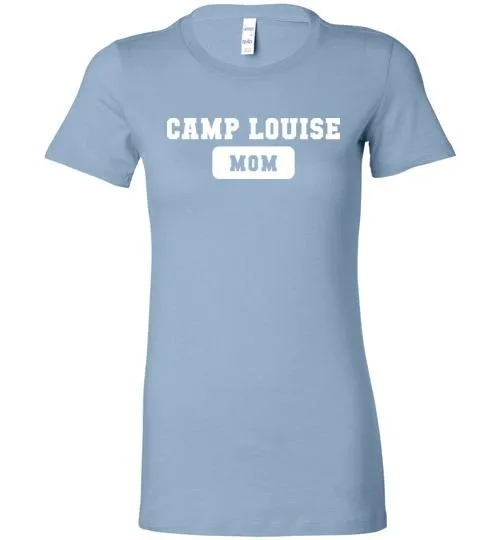 Louise Mom Fitted Short-Sleeve T-Shirt