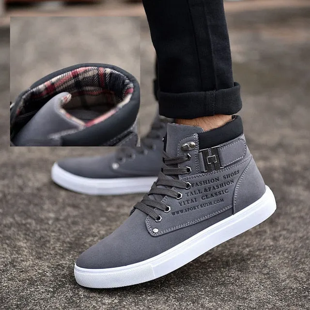 M-casual jeans sports shoe