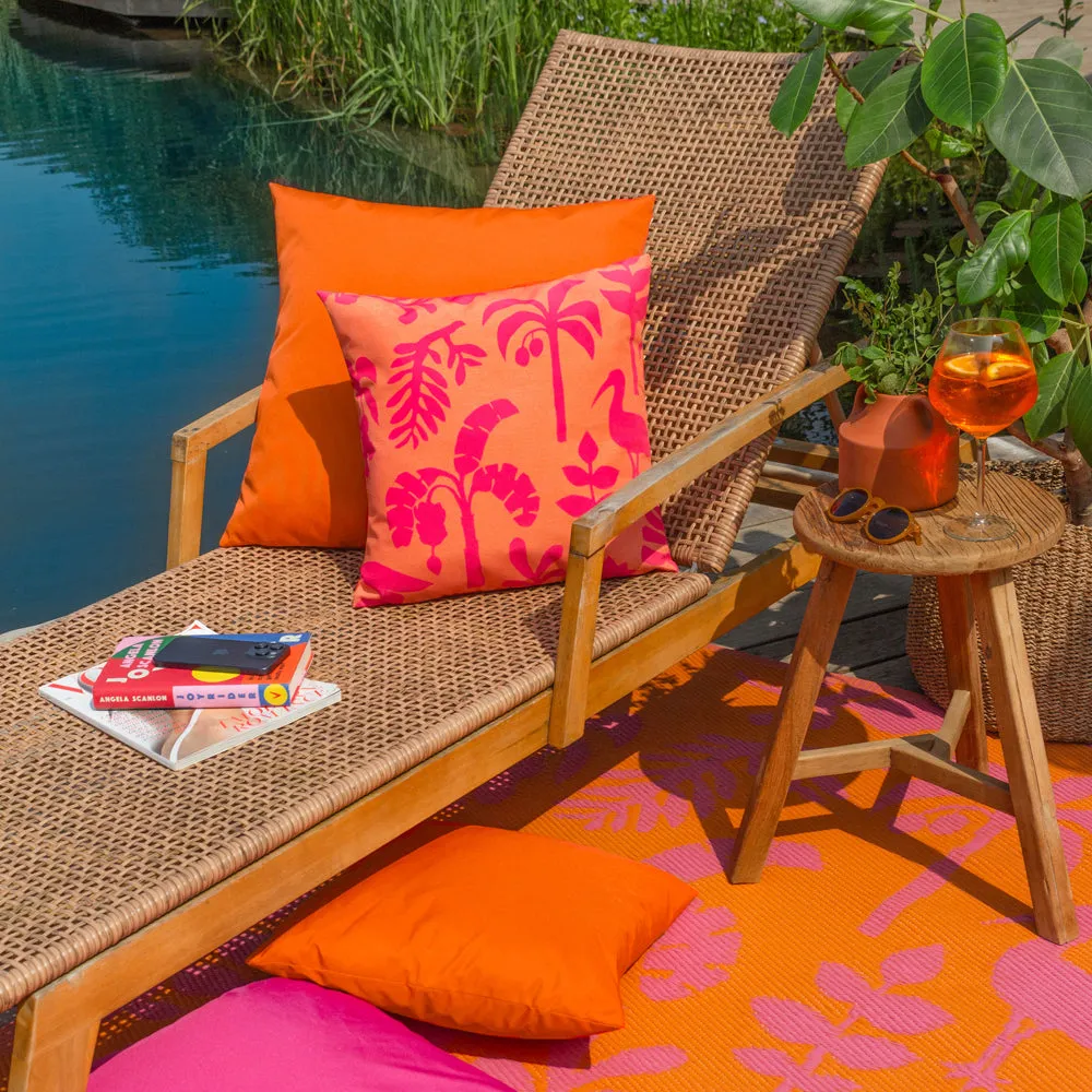 Marula Outdoor Cushion Coral/Pink