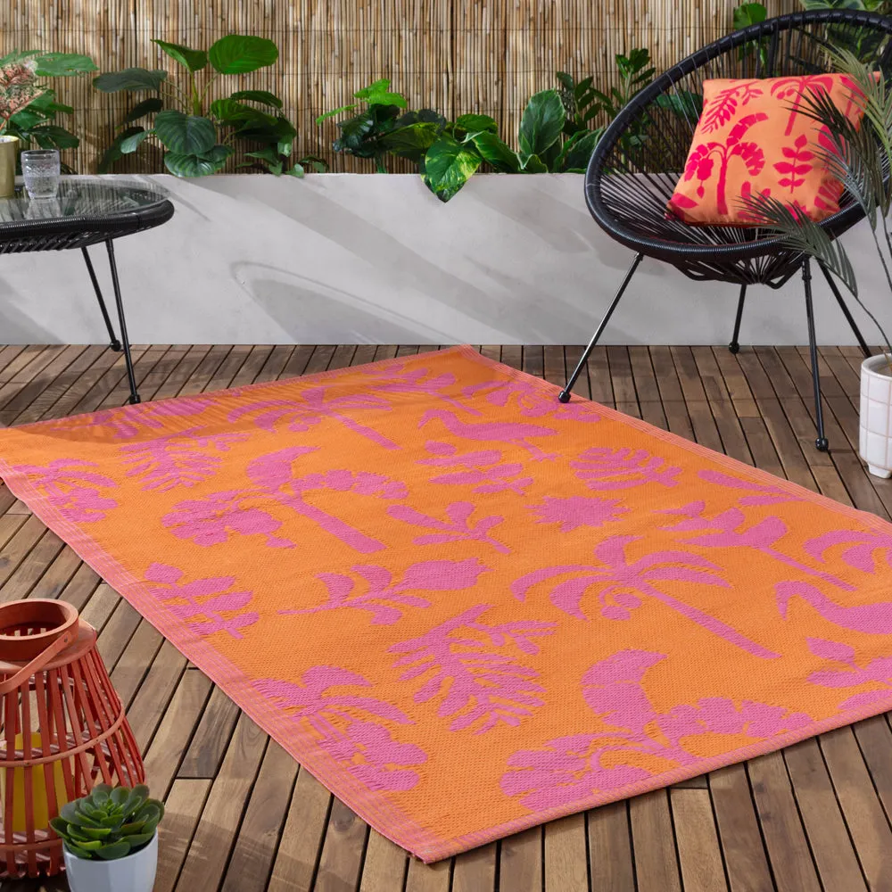 Marula Outdoor Cushion Coral/Pink