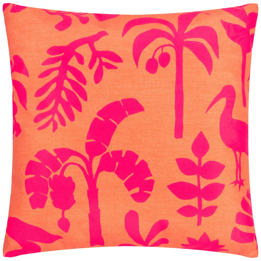 Marula Outdoor Cushion Coral/Pink