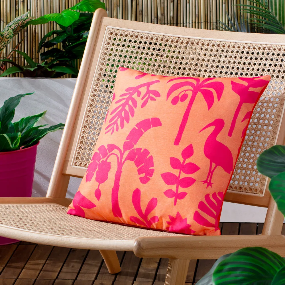 Marula Outdoor Cushion Coral/Pink