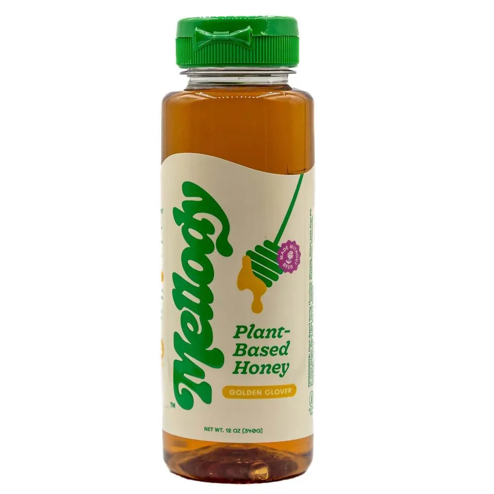 Mellody - 'Golden Clover' Plant-Based Honey (12OZ)