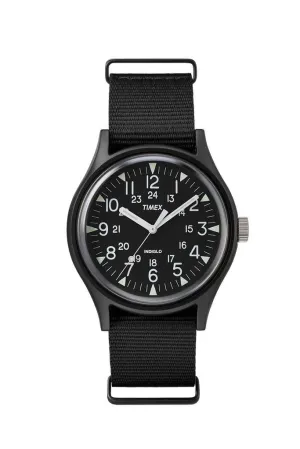 MK1 Aluminum Camper Watch Black