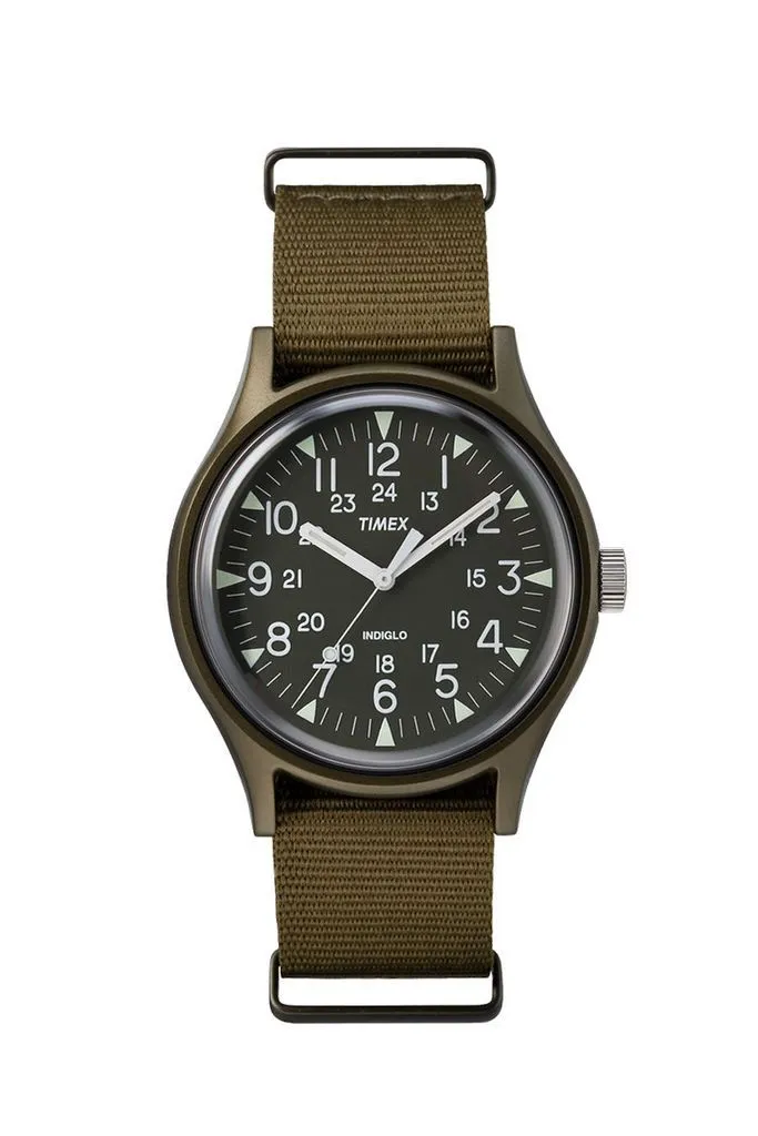 MK1 Aluminum Camper Watch Olive