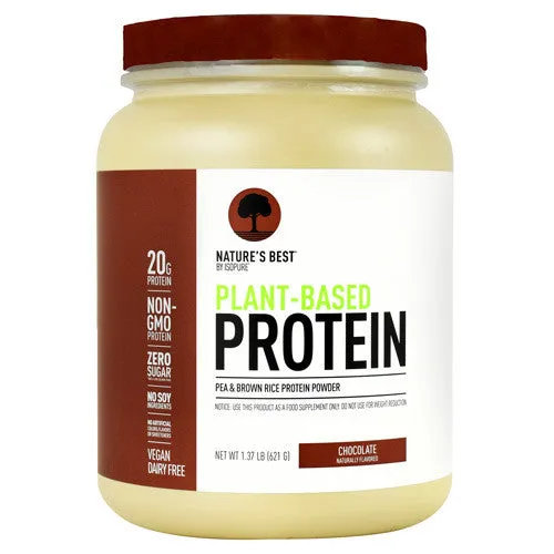 Nature's Best Plant Based Protein