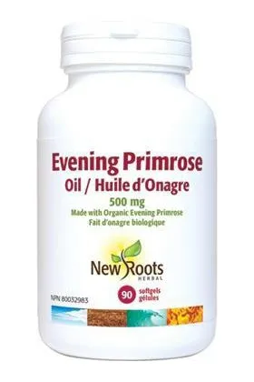 New Roots Evening Primrose Oil 500 mg 90s