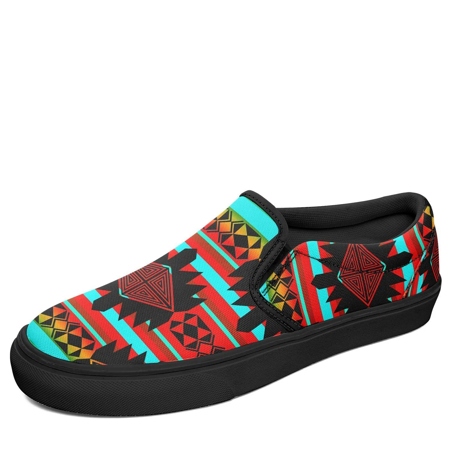 Okotoks Arrow Otoyimm Kid's Canvas Slip On Shoes