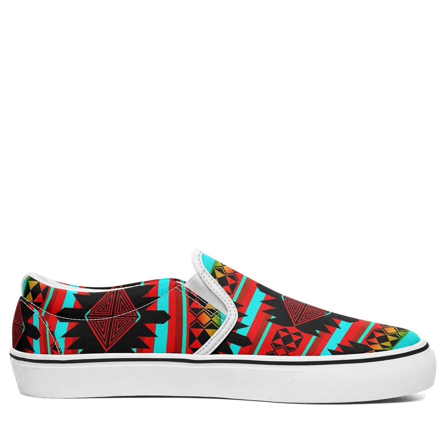 Okotoks Arrow Otoyimm Kid's Canvas Slip On Shoes