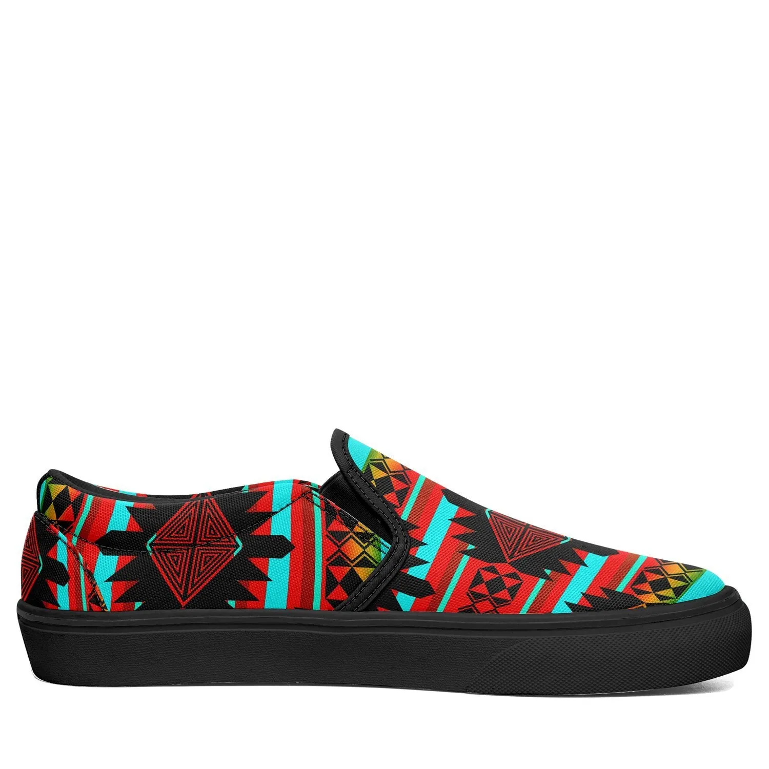 Okotoks Arrow Otoyimm Kid's Canvas Slip On Shoes